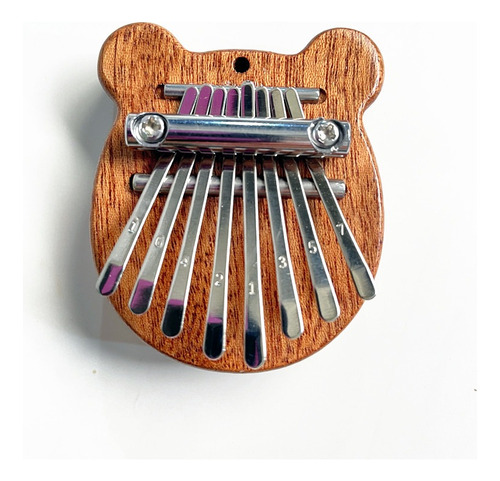 Kalimba Mini Lindo De 8 Teclas 