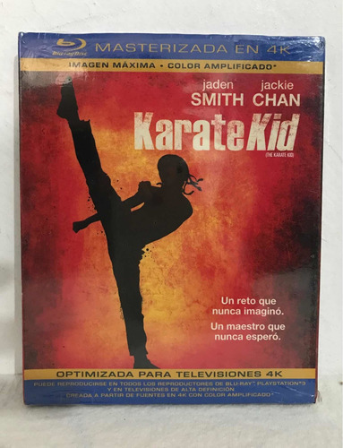 Karate Kid Jackie Chan Blurey Masterizada En 4k Original