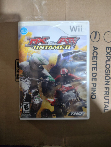 Mx Vs Atv Para Wii (Reacondicionado)
