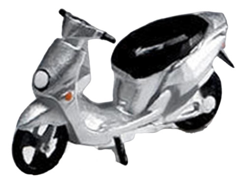 Modelo De Motocicleta A Escala 1:64, Minidecoración,