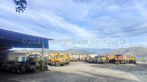 Galpon Fabrica Industral En Venta La Victoria Zona Industrial 5800m2 Depositos Oficinas Area Taller Carga Y Descarga Pesada Vigilancia Estef 22-12781