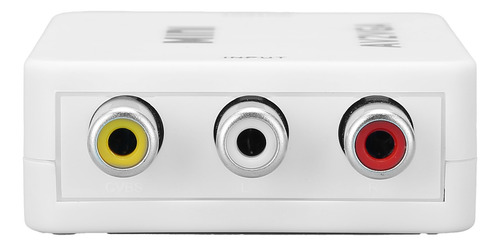 Convertidor De Vídeo Hd 1080p Mini Av A Vga De Ordenador A T