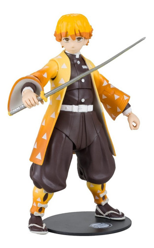 Figura Demon Slayer Kimetsu No Yaiba Zenitsu Agatsuma Mcfarl