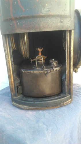 Antiguo Farol Ferrocarril Tren Para Vagón De Cola (Usado)