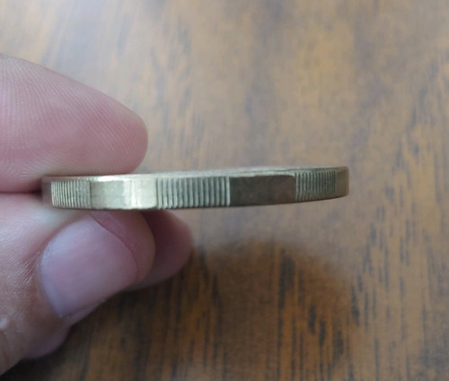 Moneda 100 Pesos Angel De La Libertad Chihuahua (Usado)