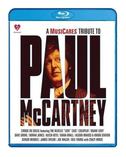 Blu-ray Musicares en homenaje a Paul Mccartney - Importado