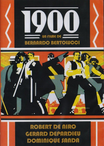 1900 Bernardo Bertolucci Pelicula Original Dvd