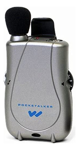 Williams Sound Pkt D1-0 Pocketalker Ultra System, 200 Horas