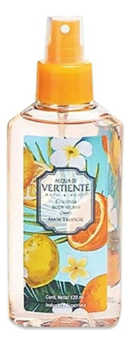 Vertiente Body Splash Amor Tropical 120 Ml