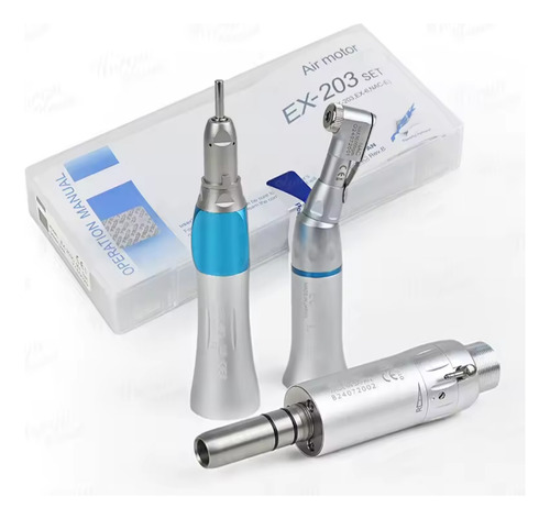 Micromotor Ex203c Set Con Llave - Baja Velocidad