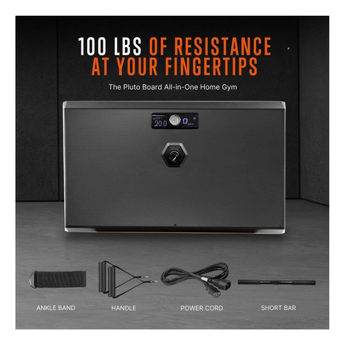 Squatz Pluto Board Smart Home Gym Versión I 100 Libras