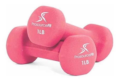 Prosourcefit Set Of 2 Neoprene Dumbbell Coated For Non-slip