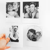 Comprar Fotos Polaroid Iman X12 Polaroid En Blanco Y Negro