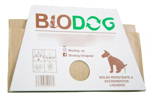 Bolsas Biodegradables Biodog