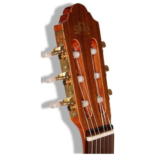 Guitarra Criolla Fonseca 40k Clásica Abeto C/corte - Plus