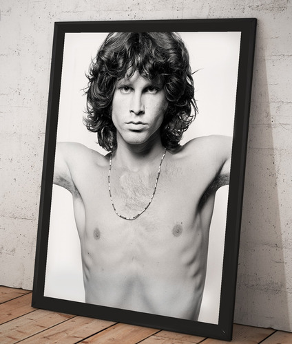 Cuadro Jim Morrison Lamina Cuadro Vidrio Posters The Doors