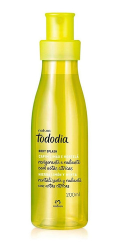 Set Perfumes Bodys Splashs X4 Tododia 200ml Natura