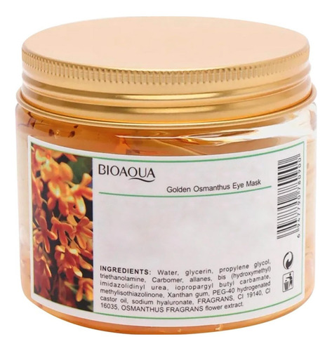Mascarilla De Ojos De Colágeno, Máscara De Ojos Golden Osman