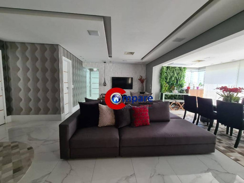 Apartamento Com 3 Dormitórios À Venda, 122 M² Por R$ 1.200.000,00 - Jardim Flor Da Montanha - Guarulhos/sp - Ap9151