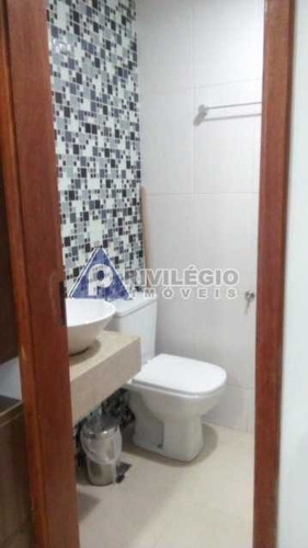 Imagem 6 de 9 de Conjugado Reformado Com Vista Lateral Mar, Copacabana, Posto 5. - 1518