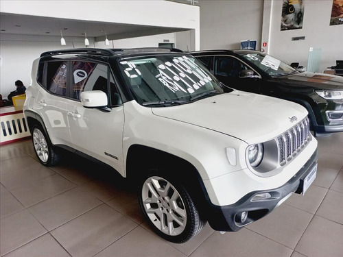 Imagem 4 de 15 de Renegade 1.8 16v Flex Limited 4p Automático