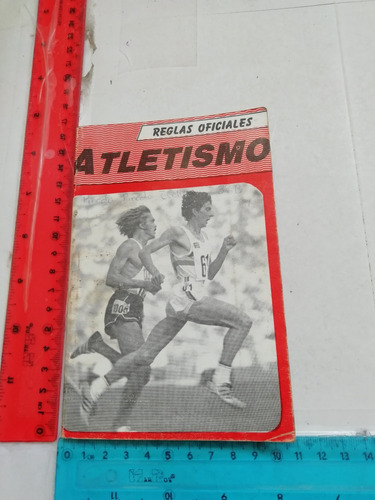 Atletismo Reglas Oficiales Distribuidora De Libros 