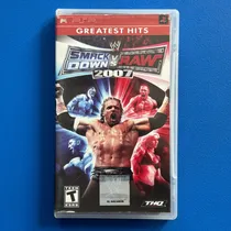 Comprar Smack Down Vs Raw 2007 Psp Playstation