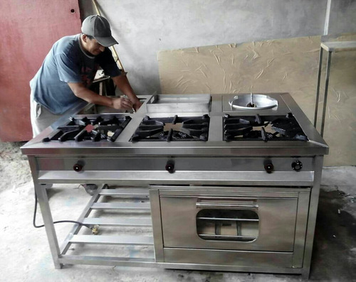 Fabricamos Cocinas Industriales Islas - Campera Pro