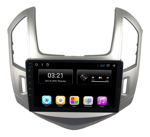 Auto Radio Android Chevrolet Cruze 2012-2015 2gb + 32gb