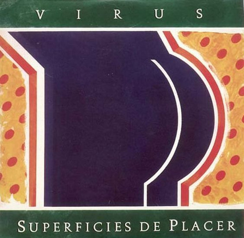 Cd - Superficies De Placer - Virus