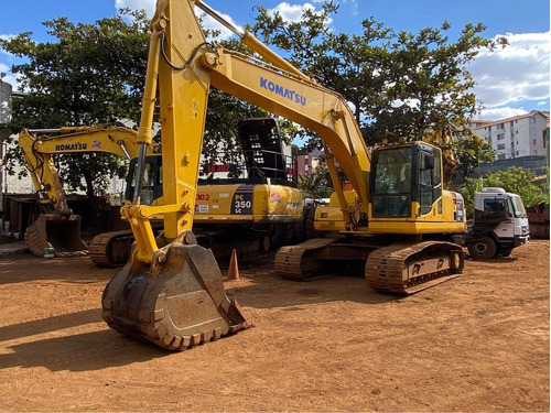 Escavadeira Komatsu Pc 200 Ano 2014