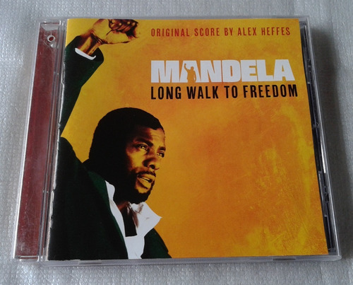 Mandela (long Walk To Freedom) Original Score Alex Heffes Cd