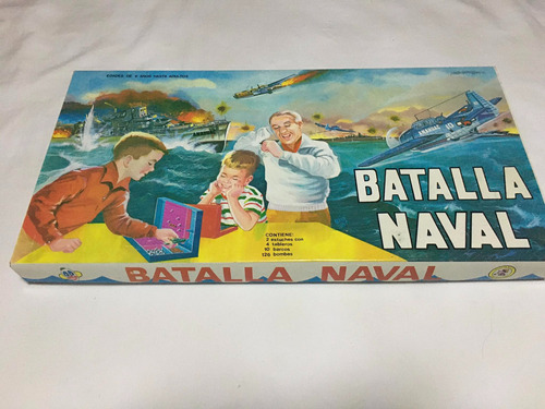 Juego De Mesa Batalla Naval Anahuac / Vintage