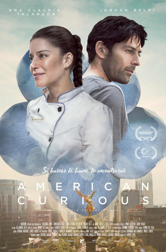 American Curious Ana Claudia Talancón Pelicula Dvd