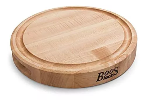 Tabla para cortar reversible de madera de arce John Boos, Arce