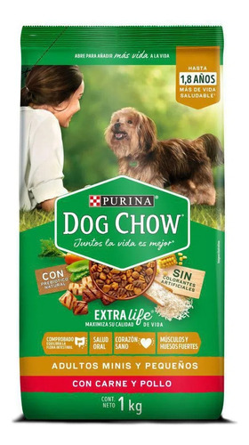 Dog Chow Adulto Mini 1kg