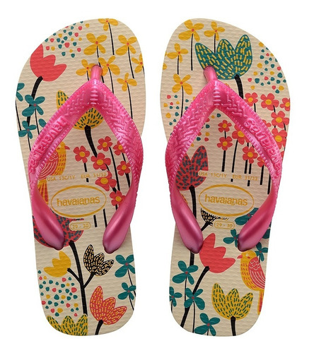 Ojotas Havaianas Niñas Lefran