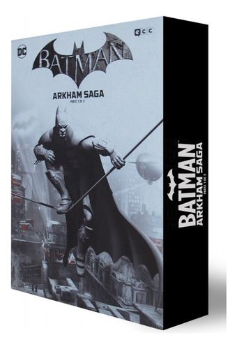Pack Batman Arkham Saga Vol 1 Y 2 Ed Especial Ecc (español)
