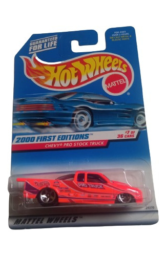 Hot Wheels Chevy Pro Stock Truck Primera Edicion 2000