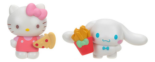 Hello Kitty Y Amigos Cinnamonroll Y Kitty