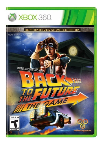 Back To The Future The Game ( Xbox 360 - Fisico )