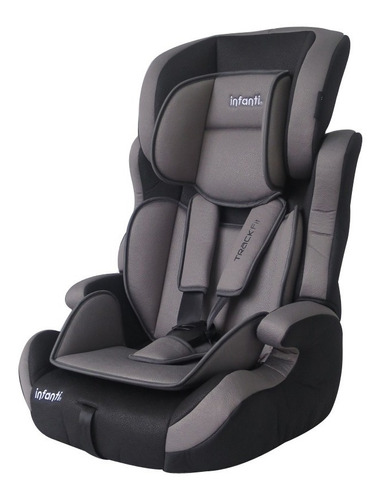 Infanti Sport Shell autoasiento para carro color Negro con Gris