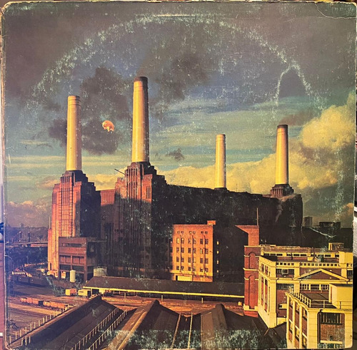 Disco Lp - Pink Floyd / Animals. Album (1977)