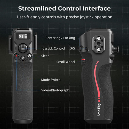 Smallrig Many Con Enfoque De Seguimiento Para Dji Rs 2 Rs 3