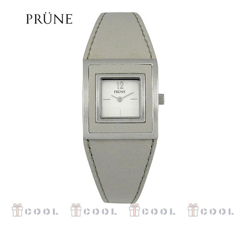 Imagen 4 de 4 de Reloj Mujer Prune Pru-149 Análogo Malla Cuero