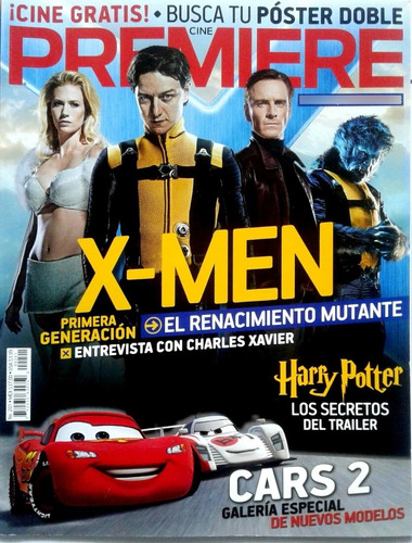 Cine X Men James Cars Banderas Sidney Todarte Ebert Panda.  