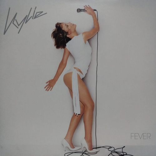 Kylie  Fever Lp Made In Europe 2021 Excelente