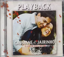 Comprar Cassiane E Jairinho O Amor Está Pb Cd Original Lacrado