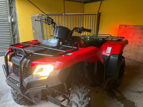 Quadriciclo Honda Fourtrax 4x4 Revisado E Com Pneus Novos