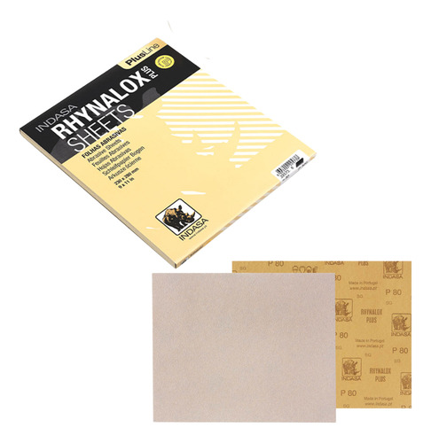 Lixa De Folha Seco Kit Com 5un Automotiva White Plus Grãos